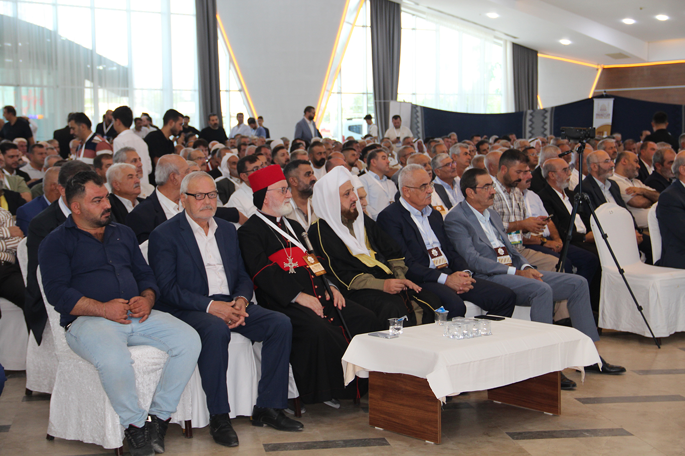 Aşiretlerden toplumsal sorunlara karşı ortak mücadele çağrısı