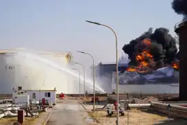 Libya'da petrol ve elektrik tesislerine saldırıda 5 gözaltı