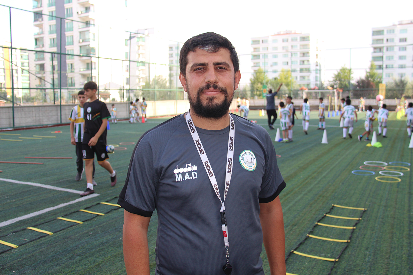 Diyarbakır 639 Spor Kulübü yaz okulunda 250’den fazla sporcuya ulaştı