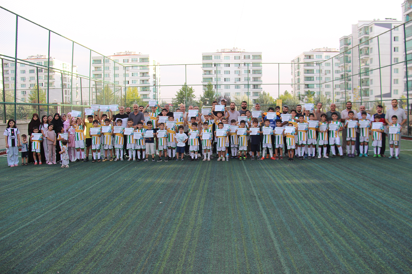 Diyarbakır 639 Spor Kulübü yaz okulunda 250’den fazla sporcuya ulaştı