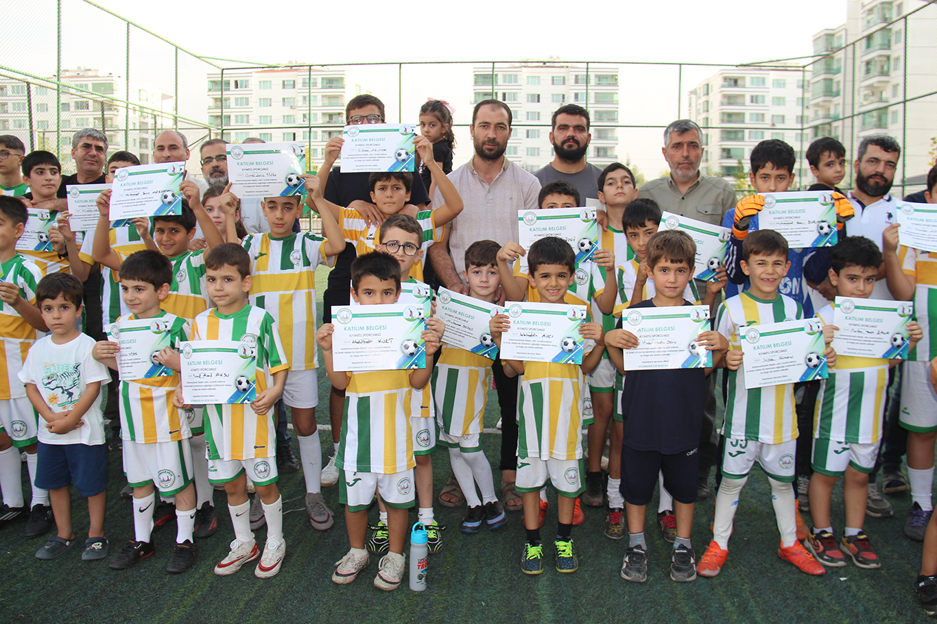 Diyarbakır 639 Spor Kulübü yaz okulunda 250’den fazla sporcuya ulaştı