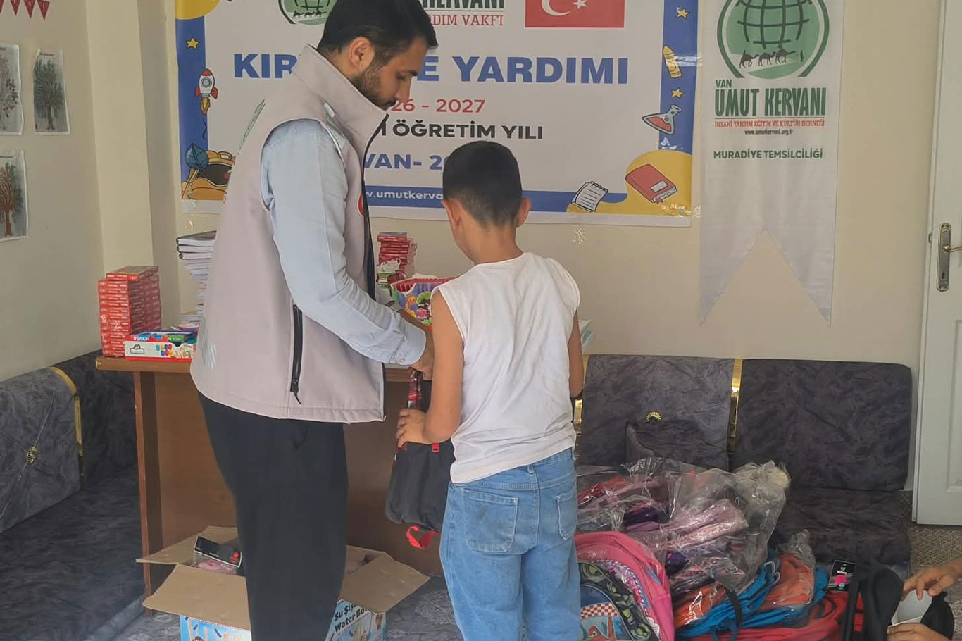 Umut Kervanı Muradiye Temsilciliği