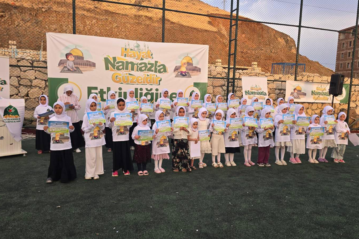 Beşiri'de 'Hayat Namazla Güzeldir' etkinliğinin finali düzenlendi