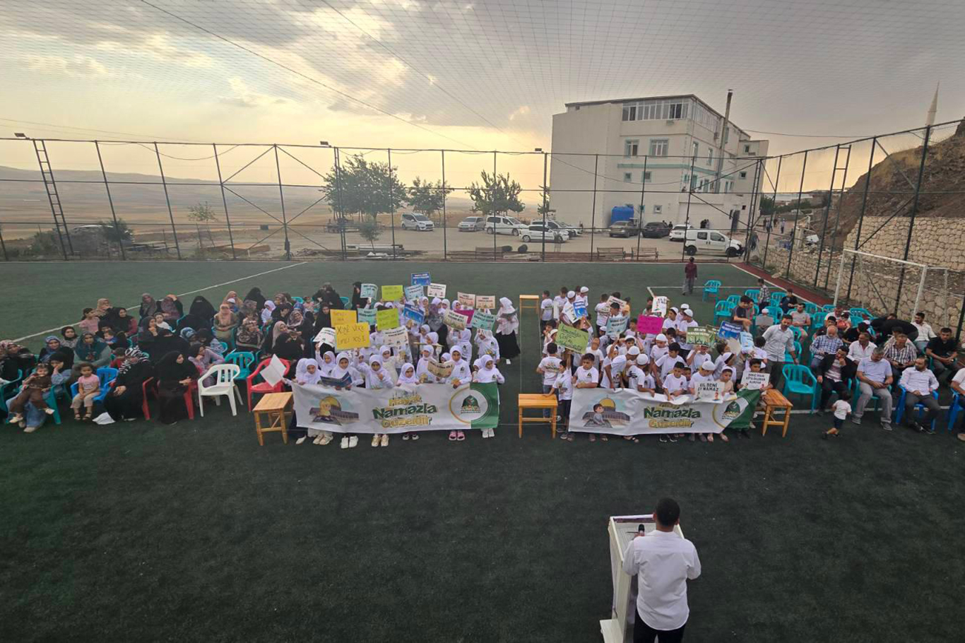 Beşiri'de 'Hayat Namazla Güzeldir' etkinliğinin finali düzenlendi