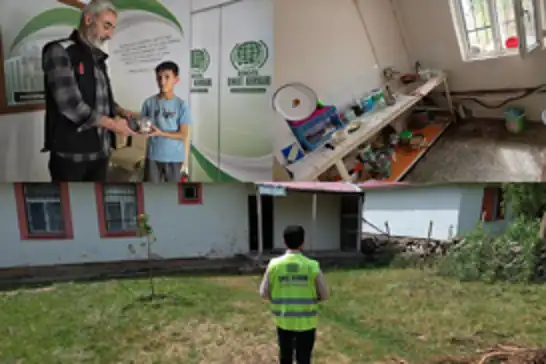 Bingöl Umut Kervanı yardım çalışmalarını sürdürüyor