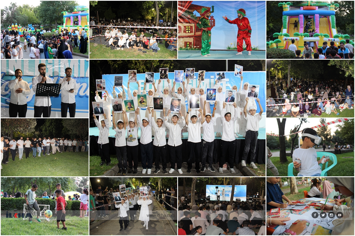 Tevgera Dawet û Ciwanîyê  çalakiyeke bi coş li parqê li dar xist