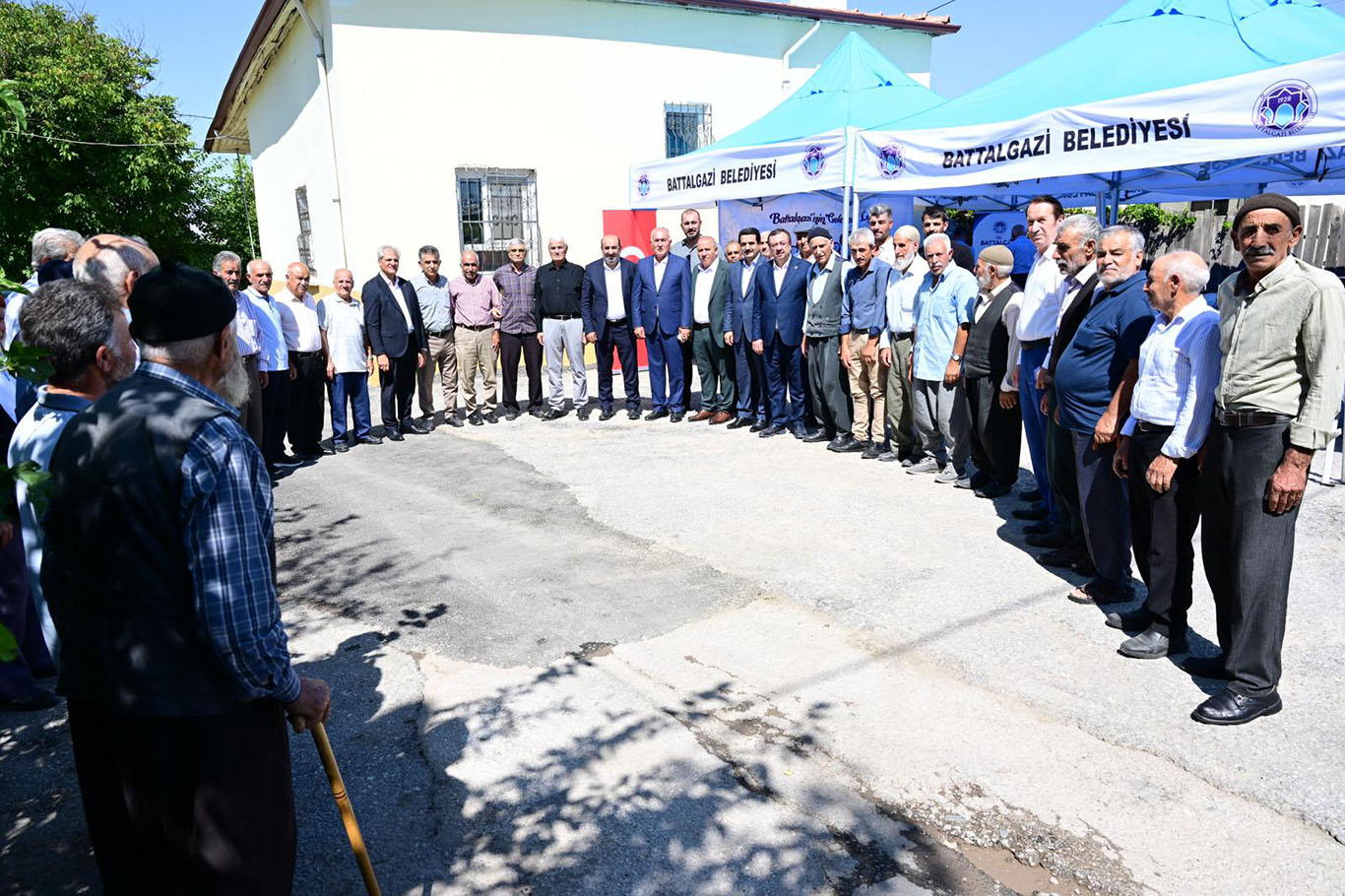 Belediye Başkanı Taşkın: 104 mahallemize hizmet götürmeye gayret ediyoruz