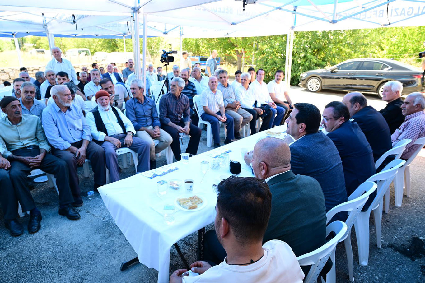 Belediye Başkanı Taşkın: 104 mahallemize hizmet götürmeye gayret ediyoruz