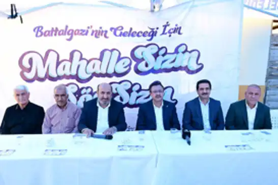 Belediye Başkanı Taşkın: 104 mahallemize hizmet götürmeye gayret ediyoruz
