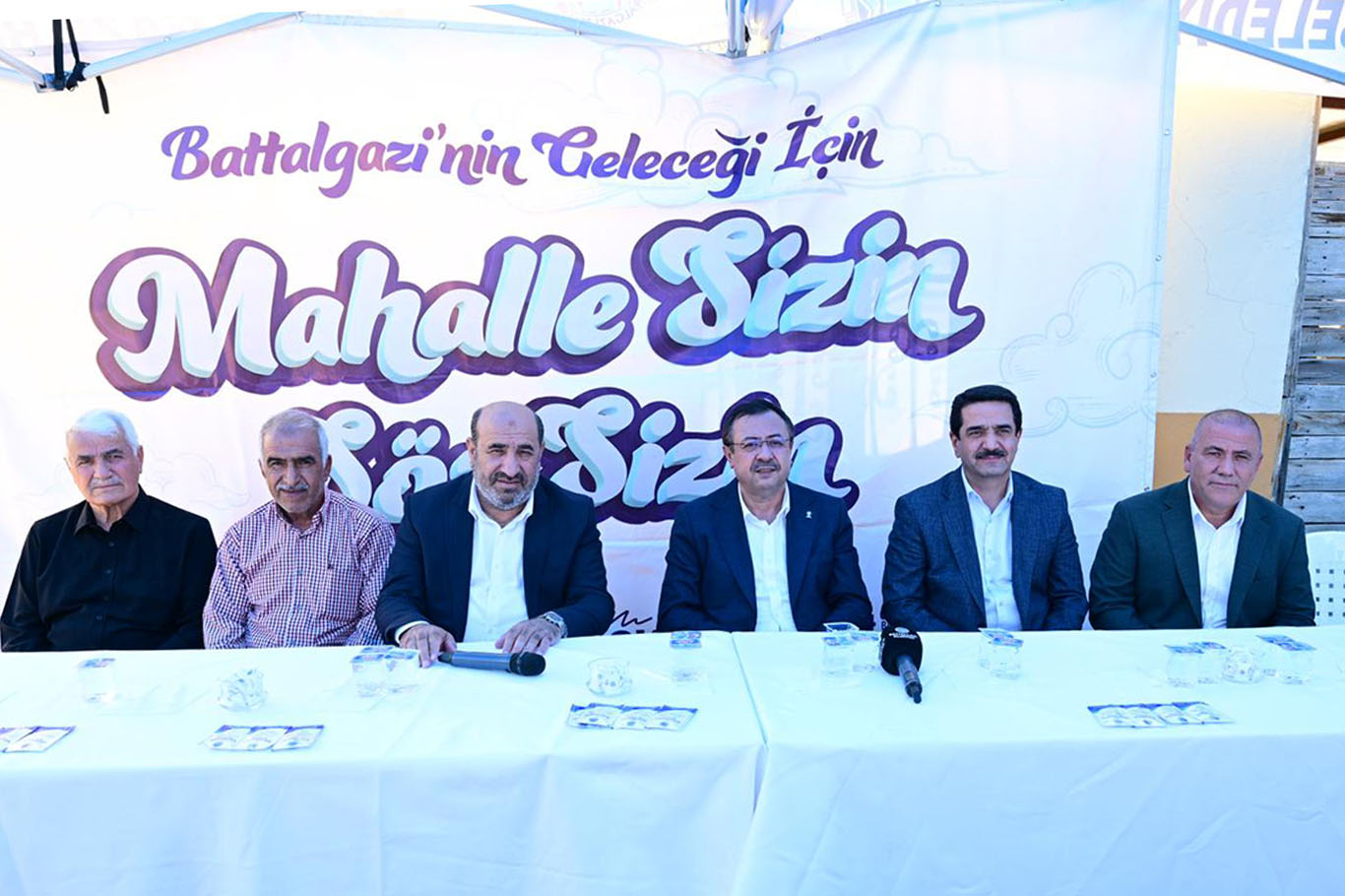Belediye Başkanı Taşkın: 104 mahallemize hizmet götürmeye gayret ediyoruz