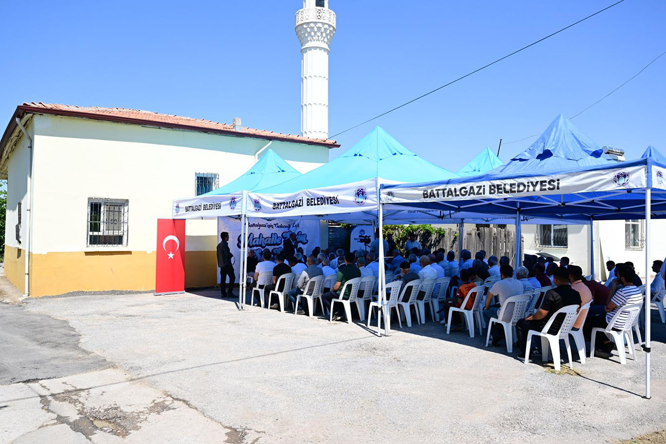 Belediye Başkanı Taşkın: 104 mahallemize hizmet götürmeye gayret ediyoruz