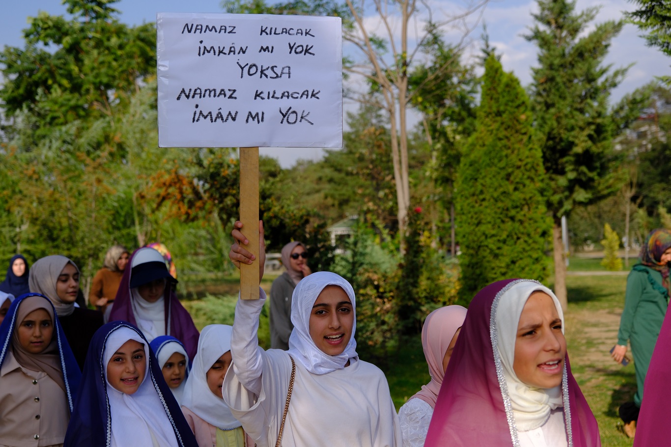 Van’da “Hayat Namazla Güzeldir” coşkusu!