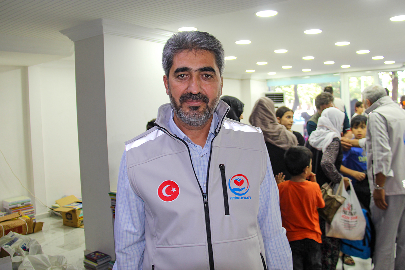 Yetimler Vakfı Genel Koordinatörü Cemil Cahit Ünsal