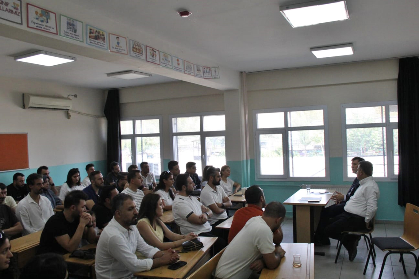 Cizre’de yeni eğitim yılı başladı: İlçe Milli Eğitim Müdürlüğü sahaya indi