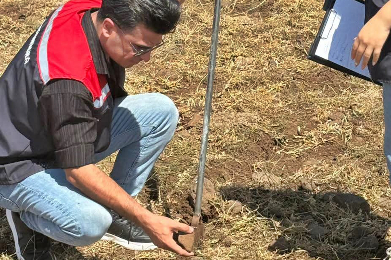 Şırnak’ta büyükbaş hayvancılık yatırımları için arazi etüdü yapıldı