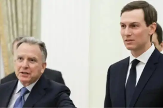 Witkoff ve Kushner, Ukrayna krizine ilişkin güncellenmiş belgeleri taraflara götürdü