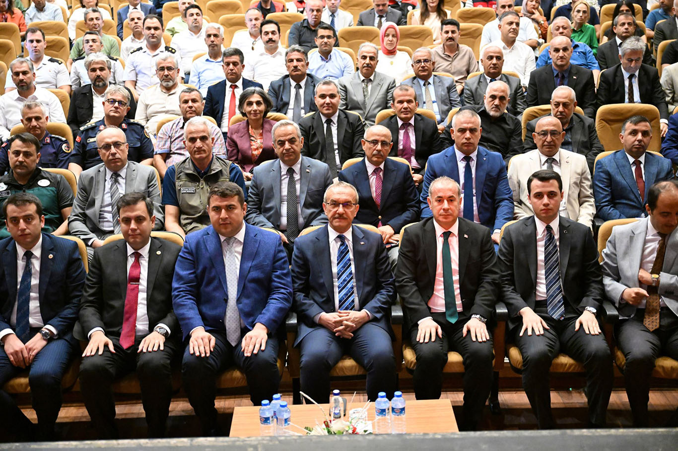 Malatya'da İl İstişare ve Değerlendirme Toplantısı yapıldı