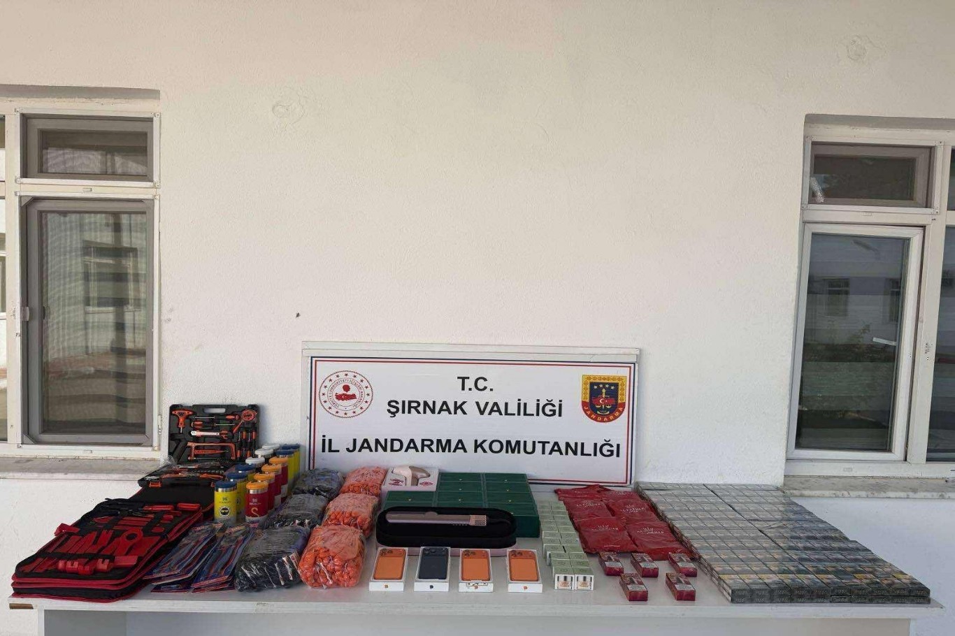 Şırnak'ta jandarma operasyonlarında 227 şüpheli gözaltına alındı 