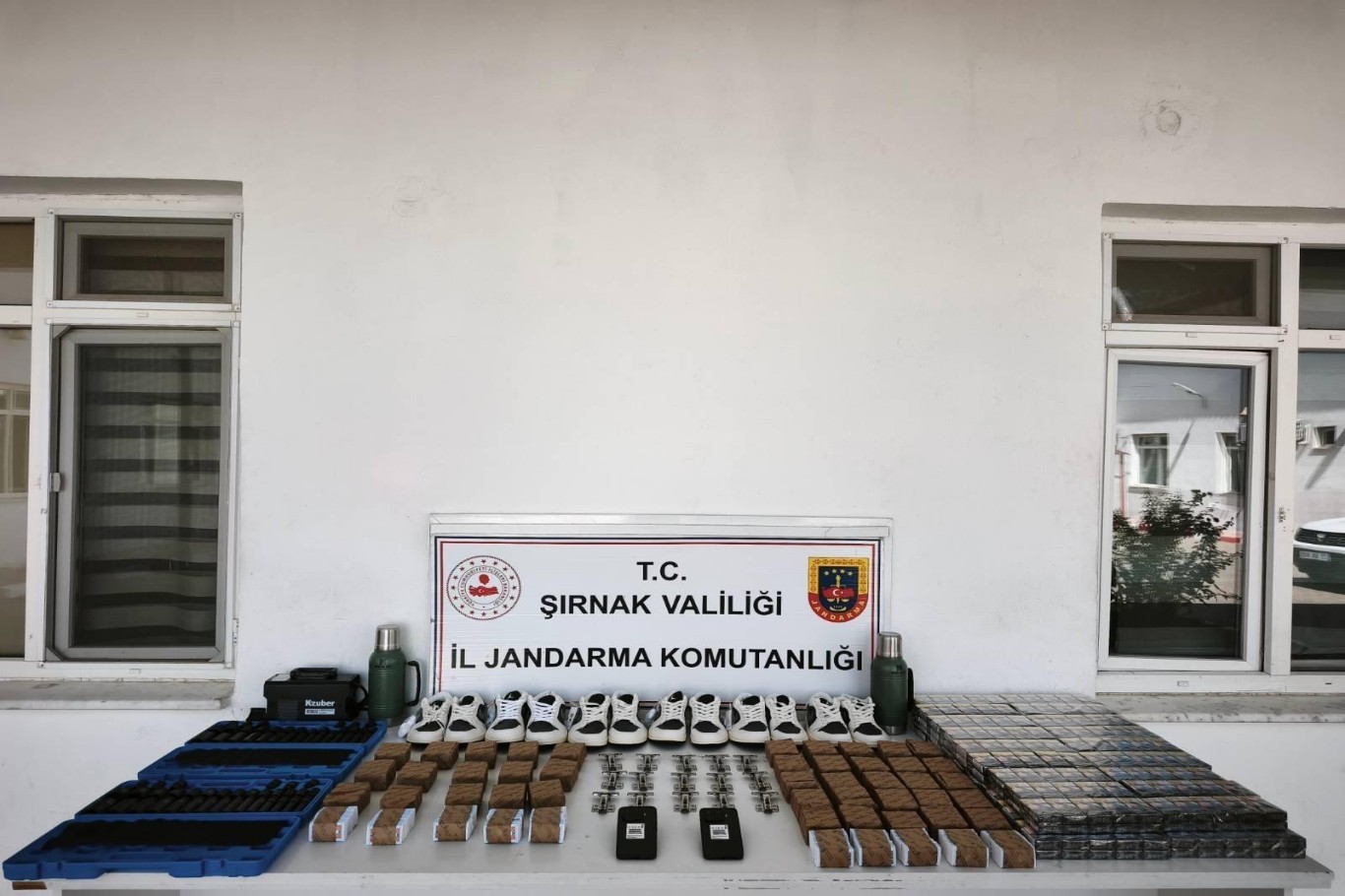 Şırnak'ta jandarma operasyonlarında 227 şüpheli gözaltına alındı 