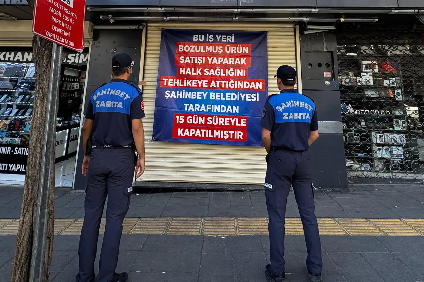 Gaziantep'te bozuk ürün satan döner işletmesi 15 gün kapatıldı