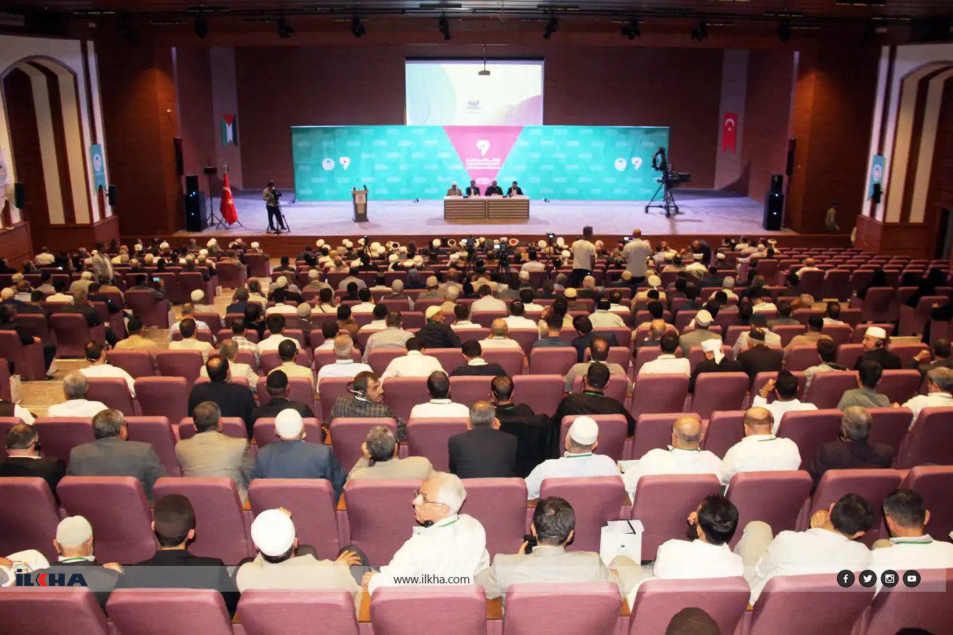 ١١مین دیداری زانایان لە دیاربەکر بەڕێوەدەچێت