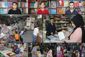 Kırtasiye alışverişinde okul sezonu hareketliliği başladı