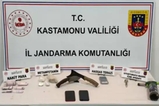 Kastamonu’da uyuşturucu operasyonu: 2 şüpheli tutuklandı