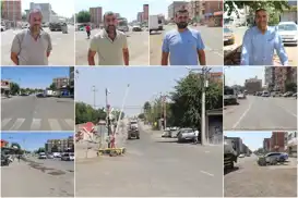 Bismil'de yıllardır değişmeyen çile: 1,5 kilometrelik caddede kaldırım yok