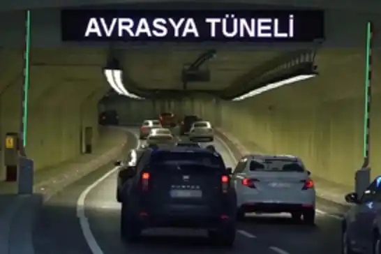 Avrasya Tüneli’nde günlük geçiş rekoru kırıldı