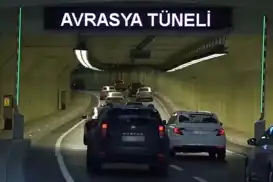 Avrasya Tüneli’nde günlük geçiş rekoru kırıldı