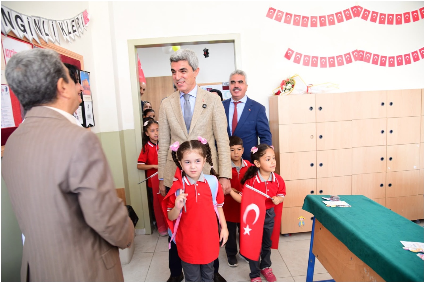 Malatya'da öğrenciler için "Okula uyum haftası" başladı