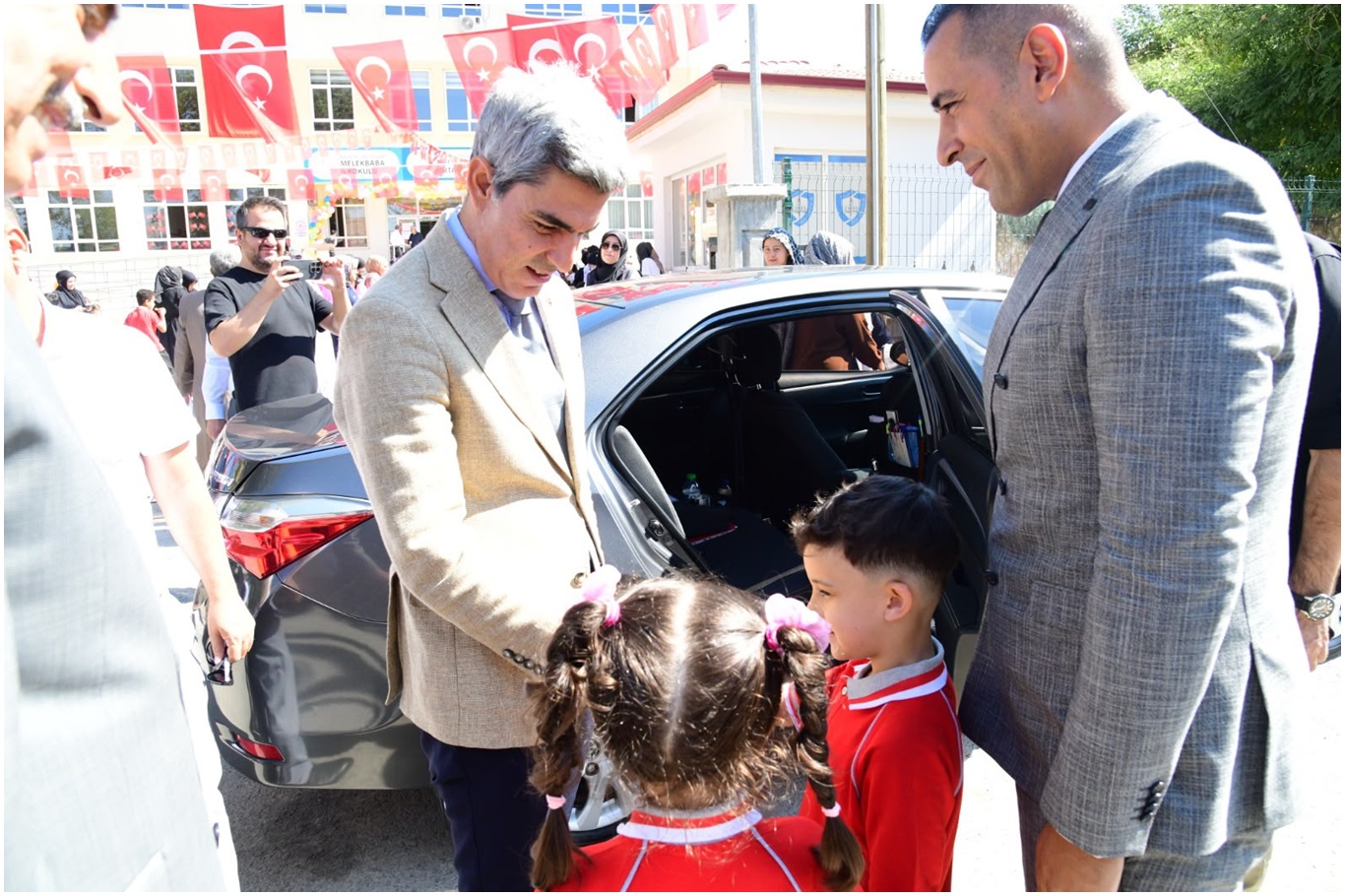 Malatya'da öğrenciler için "Okula uyum haftası" başladı