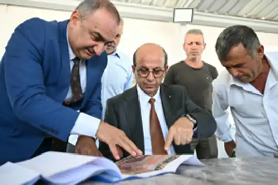 Çayırköy Kültür Merkezindeki yenileme çalışmalarını devam ediyor