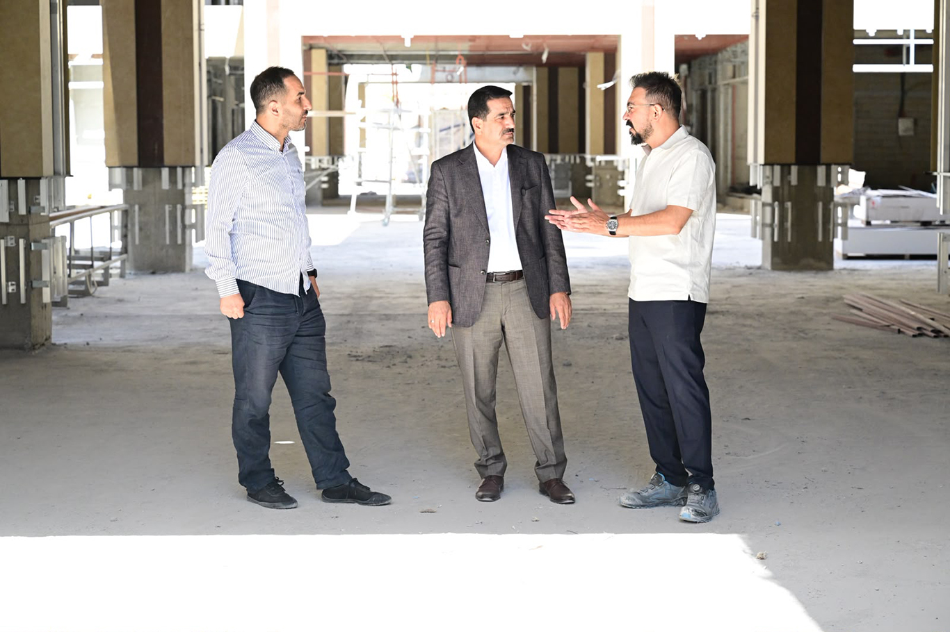 Malatya'nın ticaret ve konaklama ihtiyacına katkı sağlayacak alanda çalışmalar sürüyor