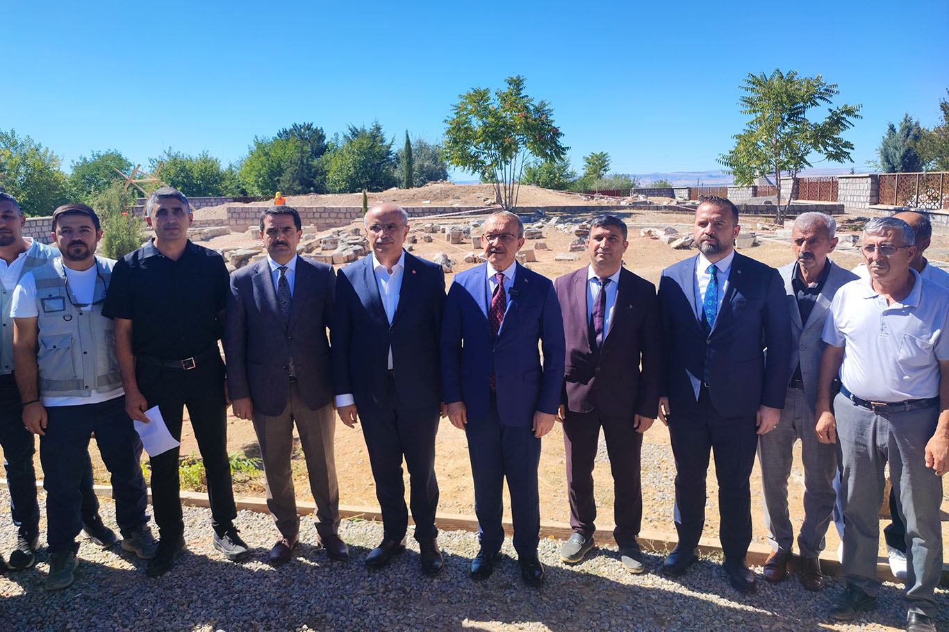 Kırkkardeşler Şehitliği'nde tarihi miras gün yüzüne çıkarılıyor