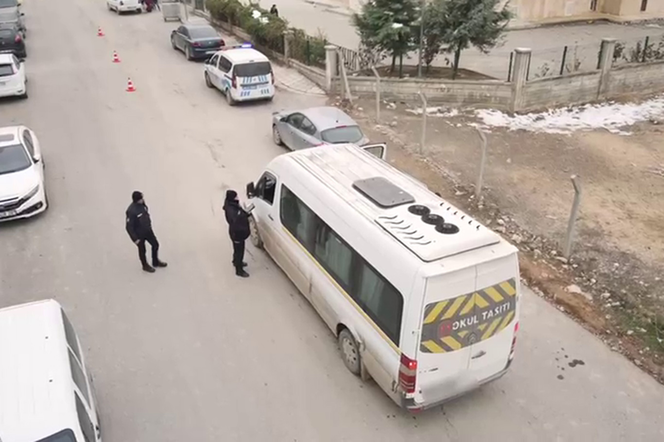 Malatya'da trafik denetimlerinde 660 sürücüye ceza 