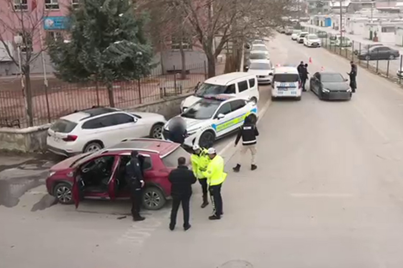 Malatya'da trafik denetimlerinde 660 sürücüye ceza 