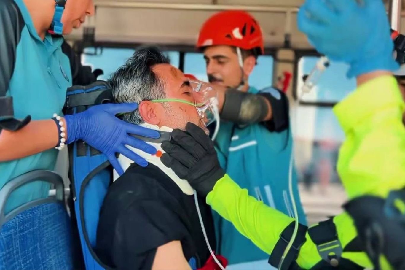 Malatya'da gerçeği aratmayan tatbikat