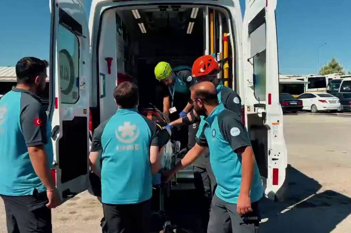 Malatya'da gerçeği aratmayan tatbikat