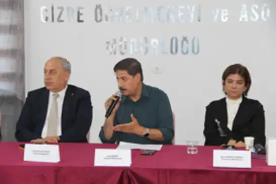 Cizre’de "Terörsüz Türkiye" buluşması 