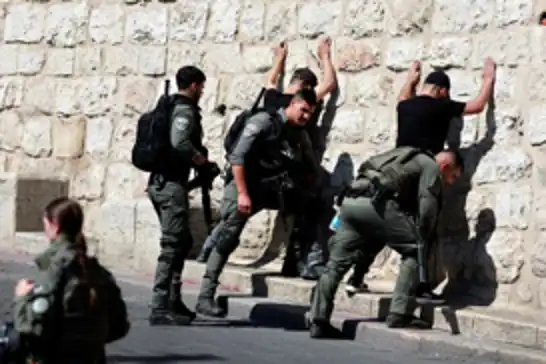محاصره در قدس که حدود ۸۰ هزار فلسطینی را تحت تأثیر قرار داد