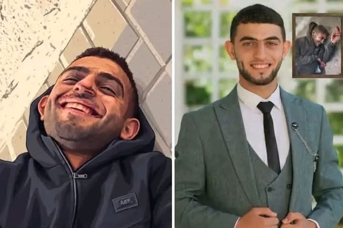 Gülümseyen şehidin kimliği ortaya çıktı: Ömer eş-Şerif