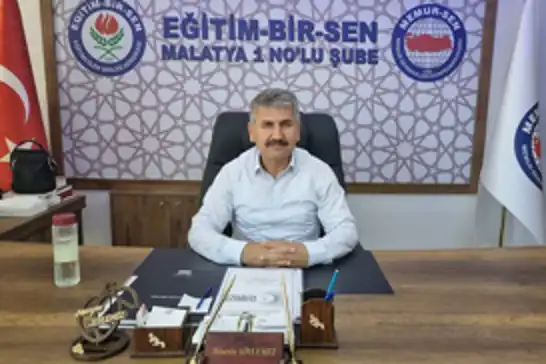 Eğitim Bir-Sen Malatya'dan MEB'e çağrı: Hatanızdan bir an önce vazgeçin