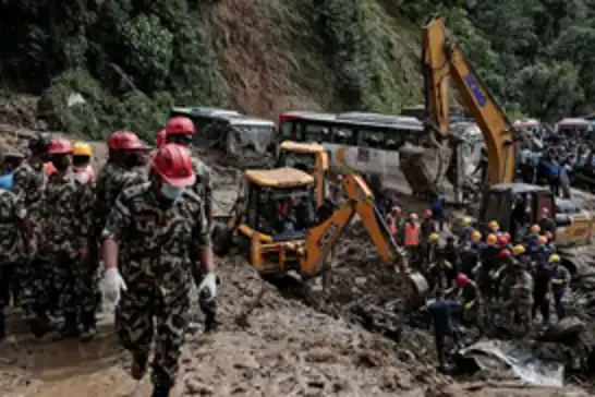 Nepal'deki sel felaketinde can kaybı 1367'ye ulaştı
