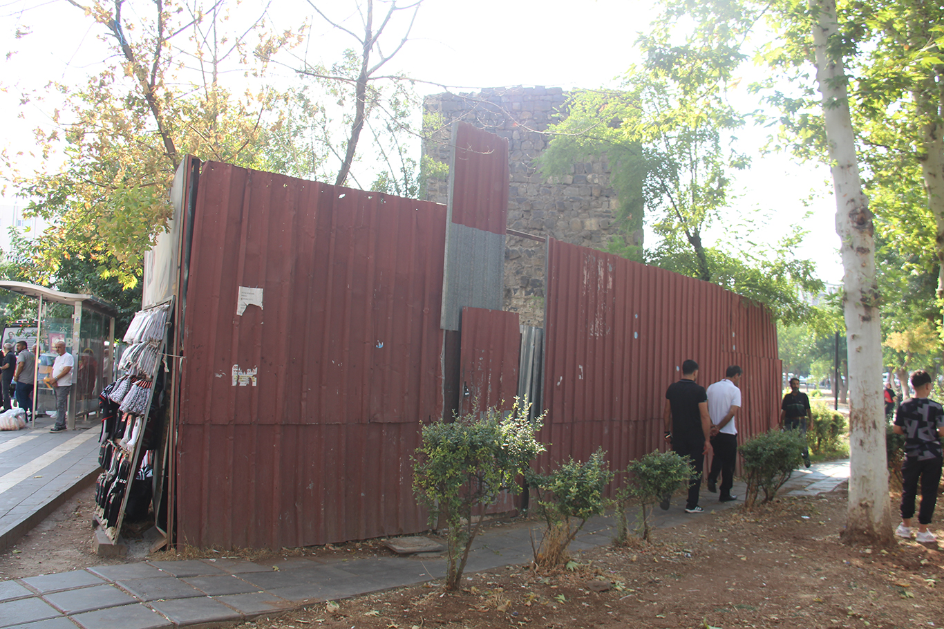 Diyarbakır surlarında bitmeyen restorasyon tepkisi