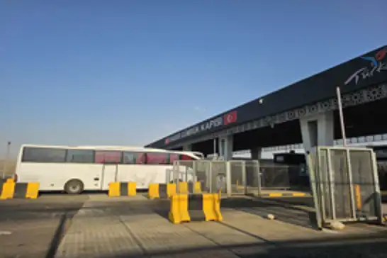 Orta Doğu’ya açılan Habur Sınır Kapısı’nda rekor geçiş