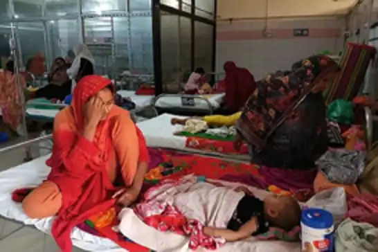 Bangladeş’te kızamık alarmı: Salgında can kaybı 999’a ulaştı