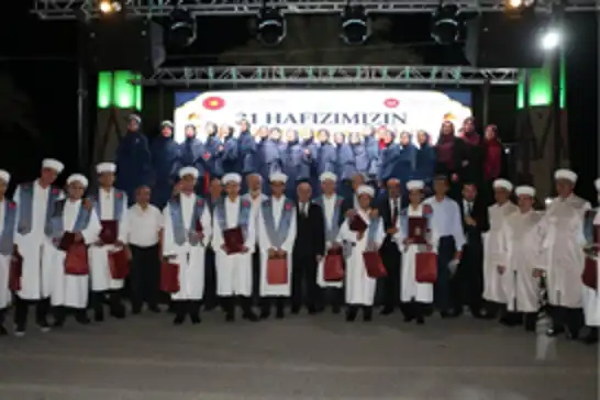 Bozyazı'da 31 hafız için icazet töreni düzenlendi