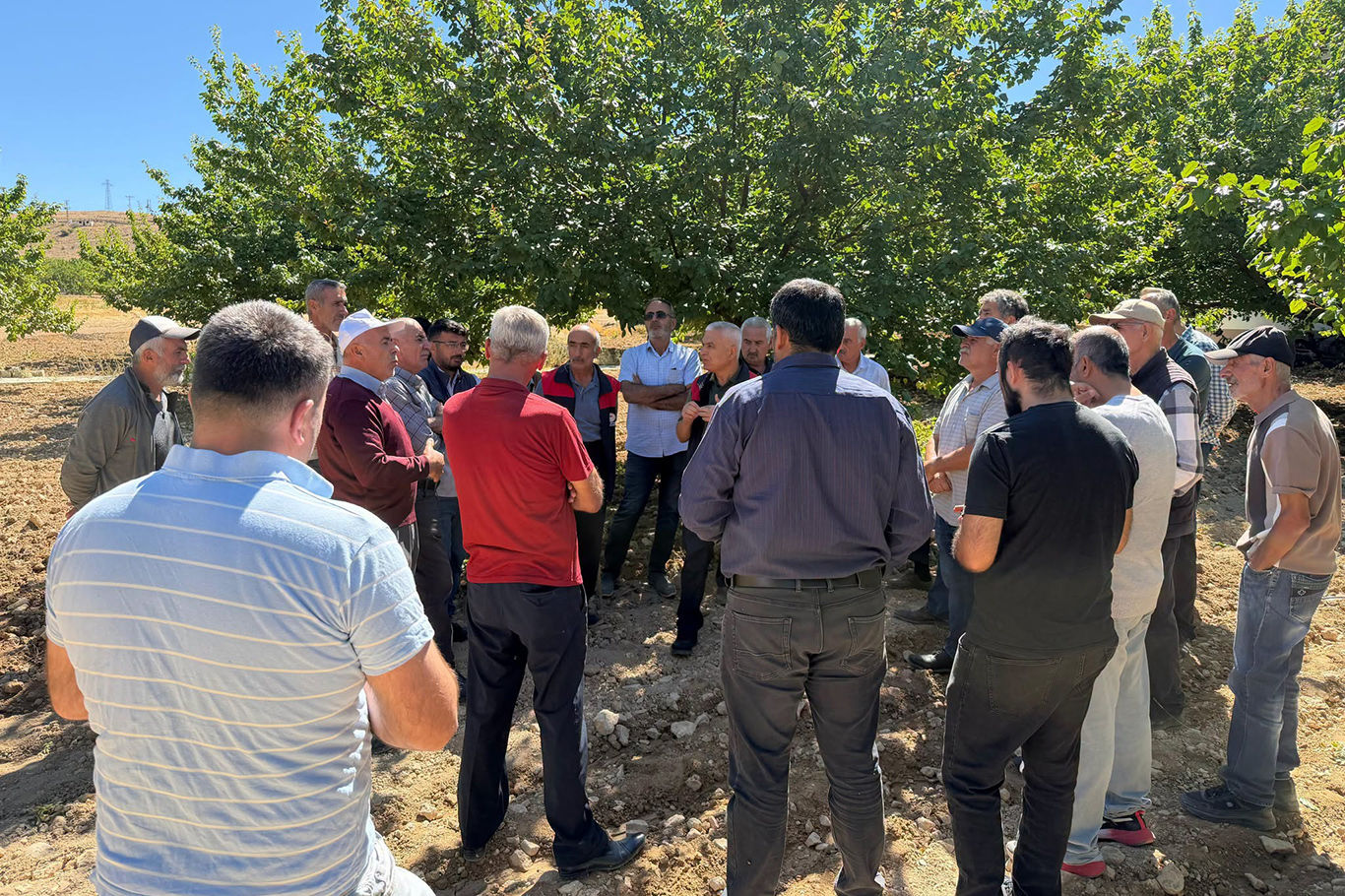 Malatya'da tarla okulu eğitimleri başladı
