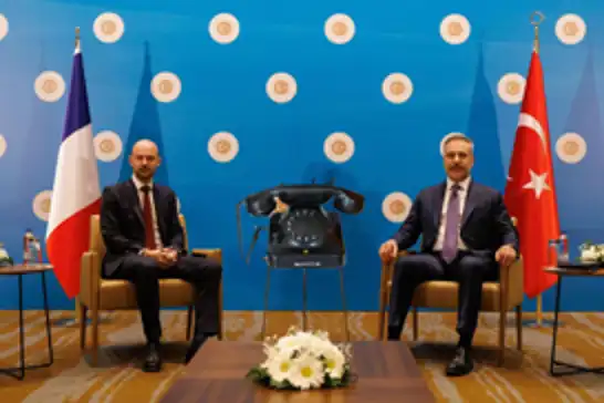 Fidan-Barrot görüşmesinde bölgesel gündem 